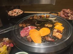 -韩盛炭火烤肉(万达广场店)