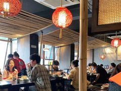 大堂-盡膳口福·百年汤方火锅(科华北路店)