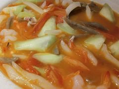 海鲜粗粮面疙瘩-佬肥猫·浙江乡村菜(国华广场店)