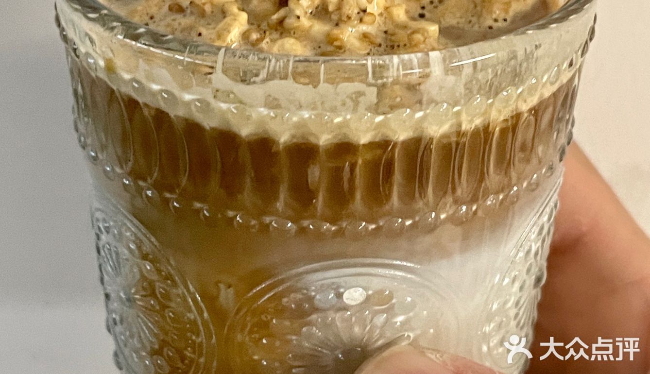自制☕️炒米糖Dirty