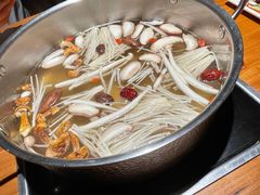 松茸养身汤锅-好想牛·鲜切自助牛肉火锅(七堡花园城店)