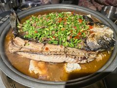 -令狐冲·炭烤活鱼(宝龙店)