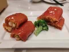 鲜虾红米肠粉-稻香酒家·33年老字号·港式粤菜(富邦中心店)