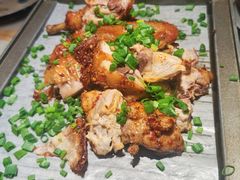 绿茶葱香烤鸡-绿茶餐厅(深圳龙华天虹购物中心店)