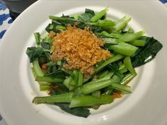 油渣生炒菜心-桂满陇天书(南京德基旗舰店)