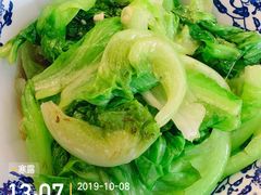 蒜泥生菜-老徽州臭鳜鱼(老街店)