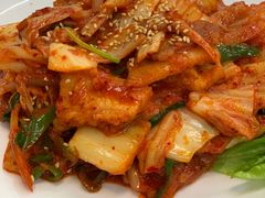 泡菜炒五花肉-黑山岛餐厅