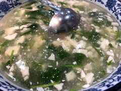荠菜豆腐羹-南翔饭店