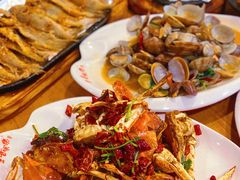 香辣蟹-老东镇啤酒屋海鲜加工·蒸汽海鲜·海鲜烧烤(台东店)