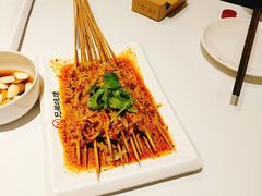 特色爆毛肚-白氏兄弟烧烤(尹家沟店)