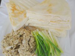 虾酱大饼-渔民船说·北塘海鲜·天津菜·海肠捞饭(北塘古镇店)