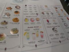 菜单-Dazzling Cafe 蜜糖吐司专卖店