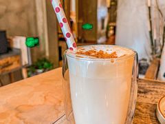 冬日厚乳拿铁咖啡-HIGH FIVE哈福手工汉堡(桂林路店)