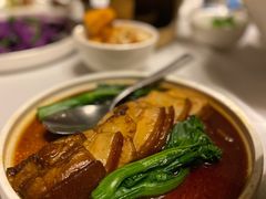 咸蛋黄红烧肉-肴约·花园式餐厅(湖里店)