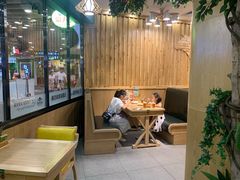 用餐区-豪约客牛排(百大奥莱店)