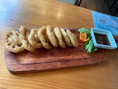 莲藕夹-莲餐厅·湖北菜·藕汤是头牌(愚园路店)
