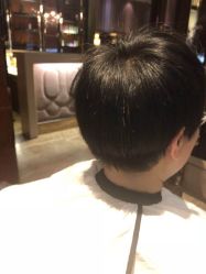 -侨治发型