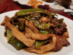 排骨豆角沾卷子-燕郊烧鸽子(广安路店)
