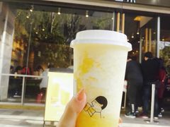 满杯金菠萝-喜茶(上海打浦桥日月光gelato lab+店)