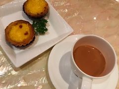 餐后葡挞配奶茶-8餐厅(新葡京酒店)