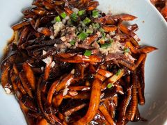 响油鳝丝-双塔老饭店