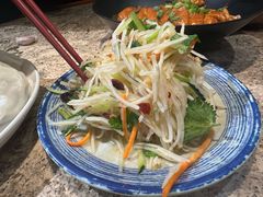 凉拌竹笋丝-金谷园饺子馆(北邮总店)