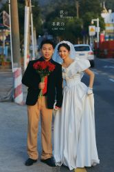 -巴黎婚纱摄影工作室