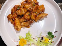 特色沙姜鸡-莫干山郡安里度假酒店-桃尖中餐厅