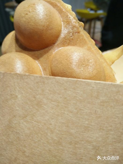 桂源铺港式奶茶(南京金鹰店)原味鸡蛋仔图片 - 第1张