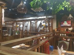 大堂-草原塞蛮羊火锅城(港湾店)