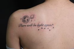 文字-怪咖纹身刺青