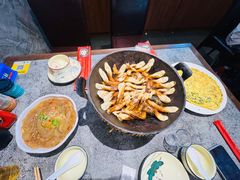 -华盛园卷子王农家菜水库鱼