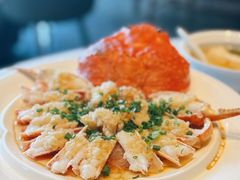 蒜蓉蒸俄罗斯松叶蟹-许家菜.艺创菜(仁和新城店)