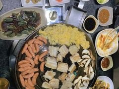 -海花锅盖烧烤店(怡馨家园店)