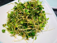香椿苗豆腐丝-李记饺子·熏酱东北菜(欢乐谷店)