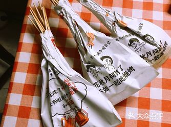 岳阳的烧烤是出了名的好吃 大年三十凌晨打算在小志肉筋