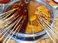 鸳鸯锅-袁记串串香(四平路店)