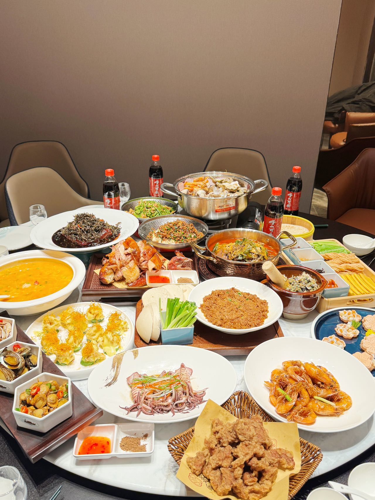 年夜饭聚会来这里吃准没错