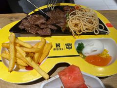 -豪客来牛排(人民东路店)