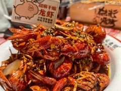 -在老街·淮安大排档·甜麻干煸龙虾·烧烤(河下古镇店)