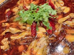 黄焖牛蛙煲-马头巷·隐庐居·红油大虾(园区店)