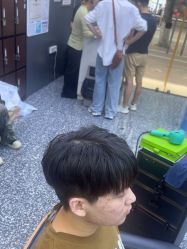 -藤野造型专业烫染接发