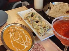 蒜味黄油饼-克比叔叔印度餐厅Kebabs on the Grille(永康路分店)