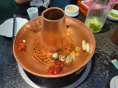 山泉清汤锅底-阳坊涮肉(西直门凯德mall店)