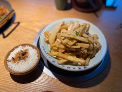 咸蛋黄炒茄子-吃饭皇帝大(解放西路店)