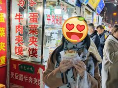-老马家马蓉蛋菜夹馍·腊牛肉夹馍(回民街店)