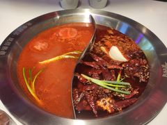 麻辣番茄鸳鸯锅-卤校长重庆火锅(国兴店)