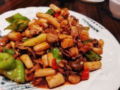 小藕炒鸡杂-民间瓦缸煨汤館(嵩山路店)