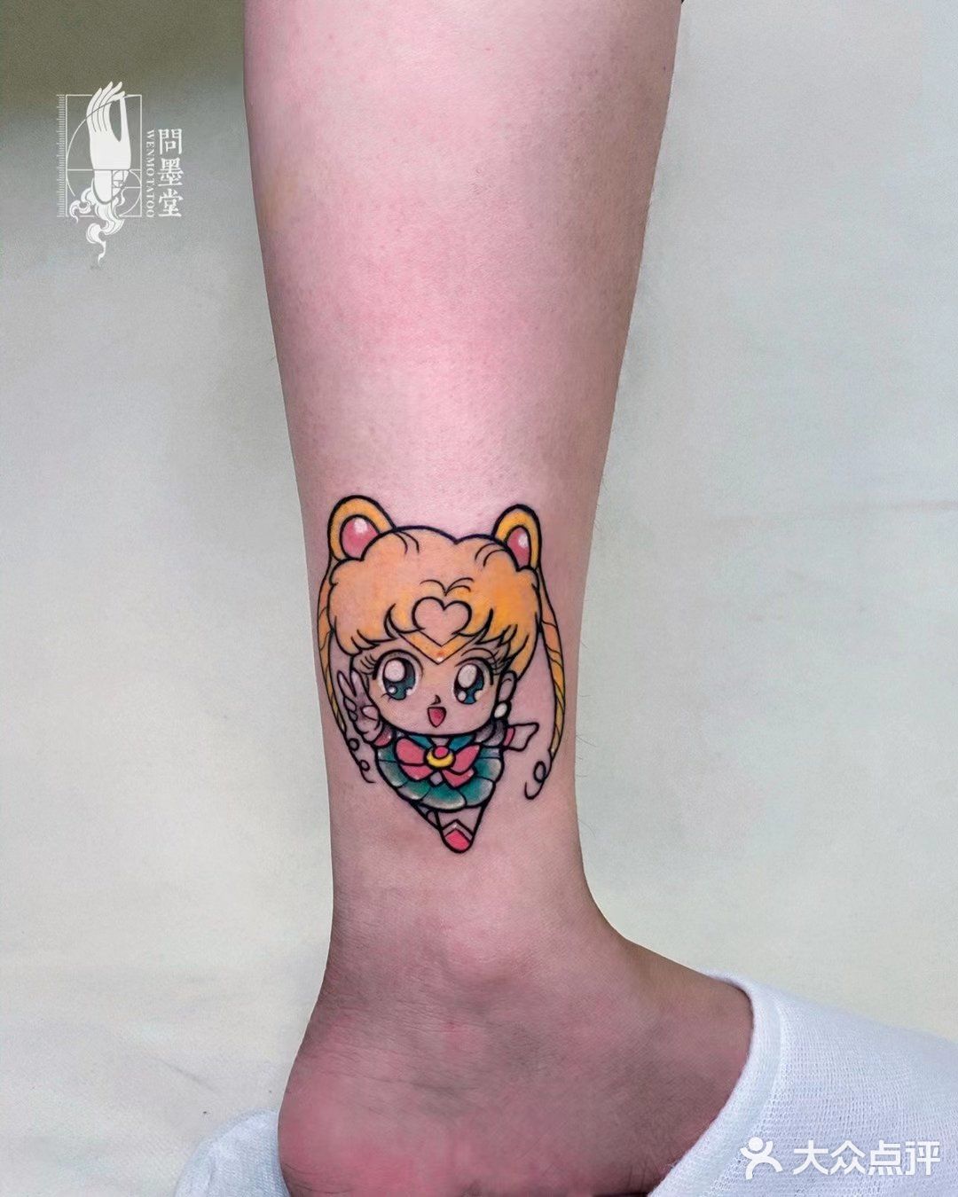 怎么会有这么正派的纹身店[吐]