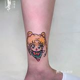 怎么会有这么正派的纹身店[吐]